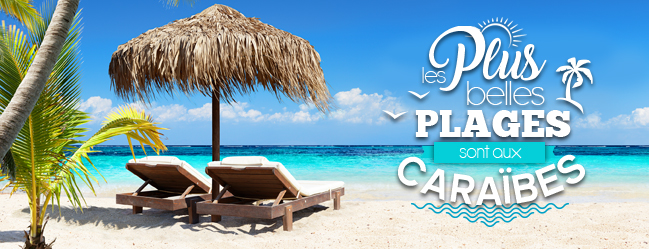 Plage des caraibes