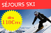 Séjours au Ski