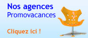 Nos agences Promovacances
