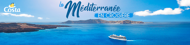 La Méditerranée avec Costa