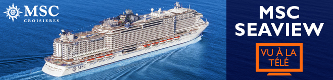 MSC Seaview : nouveau né de chez MSC