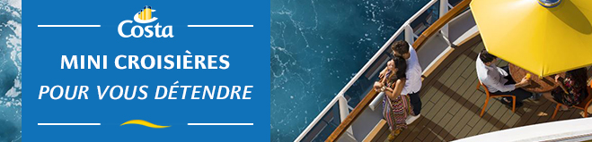 Croisières week-end