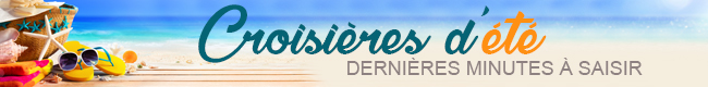 Croisières d'été