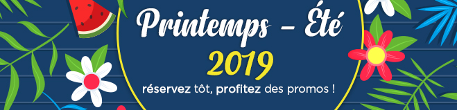 Printemps été 2019