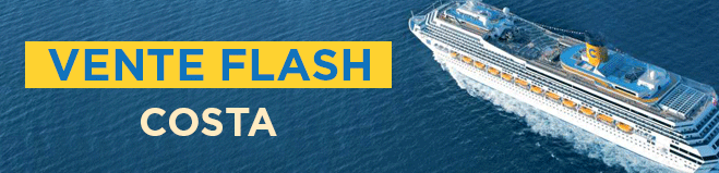 Vente Flash Costa