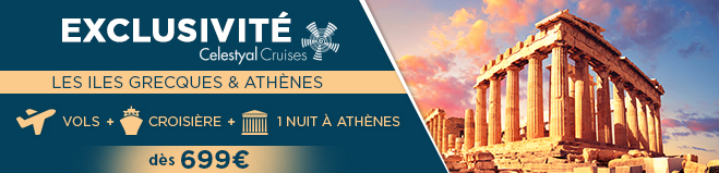 Vols + hôtel + croisière à Athènes