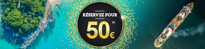 Réservez pour 50