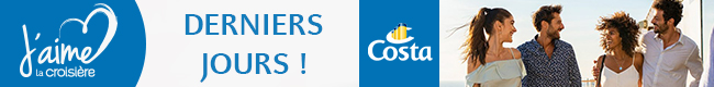 Costa : j'aime la croisière