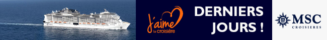 MSC : j'aime la croisière