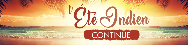 L'été Indien continue