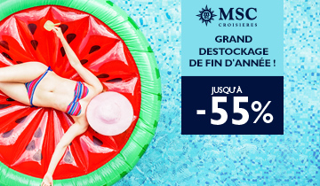 MSC : Destockage de fin d'année