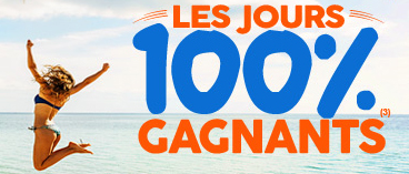 Derniers jours pour gagner ! 