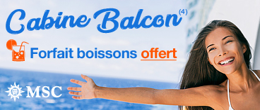 Les boissons, c'est cadeau ! 