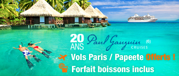 Evadez-vous à Tahiti ! 