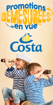 Les promotions démesurées Costa