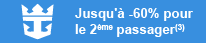 Jusqu'à -60% pour le 2ème passager