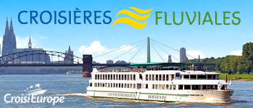 Croisière fluviale avec CroisiEurope