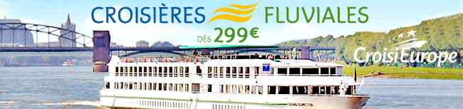 Croisières fluviales avec CroisiEurope