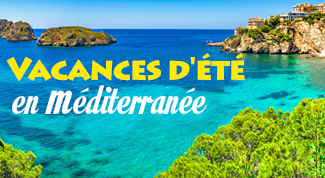 Découvrez notre sélection de croisières été au coeur de la Méditerranée !