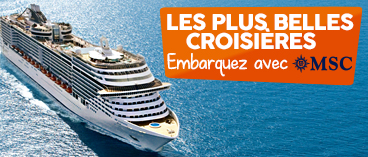 Prenez le large avec MSC !