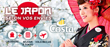 Le Japon en exclu avec Costa !