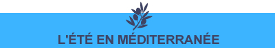 Méditerranée en été