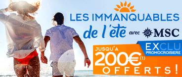 Jusqu'à 200E offerts cet été !