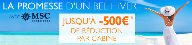 Passez un bel hiver avec MSC