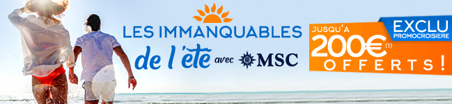 Les immanquables de l'été