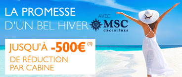 Réductions en Earlybooking !