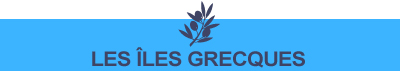 Les îles grecques