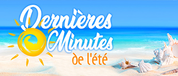 Dernières minutes de l'été