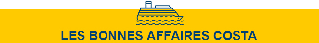 Les bonnes affaires Costa