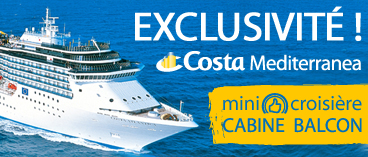 Mini croisière, maxi balcon !