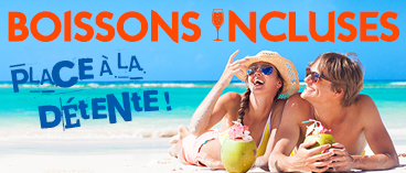 Boissons incluses
