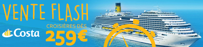 Vente Flash Costa