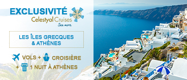 Exclusivité aux îles grecques !