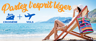 Croisière avec vols inclus !