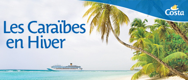Les Caraïbes en hiver !