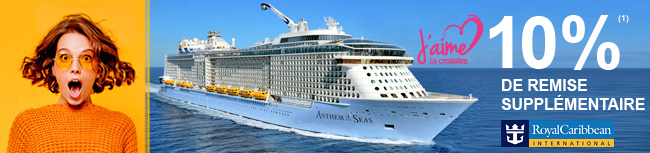 J'aime la croisière avec RCCL