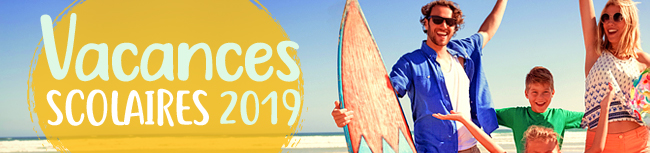 Vacances scolaires 2019