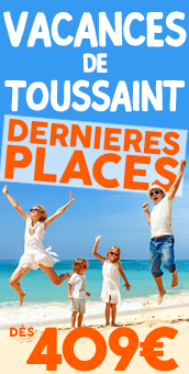 Dernières places pour la Toussaint