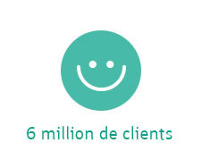 6 million de clients
